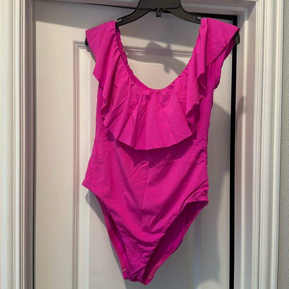 Trina Turk One Piece Solstice Off The Shoulder One Piece